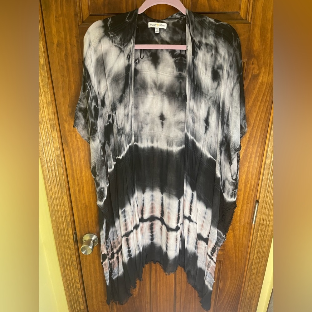 Woven Heart Kimono